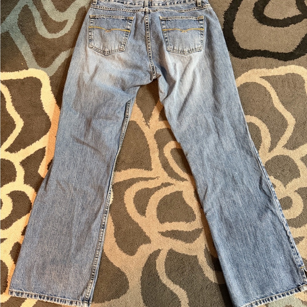 Cruel Girl Light Blue Flare Jeans